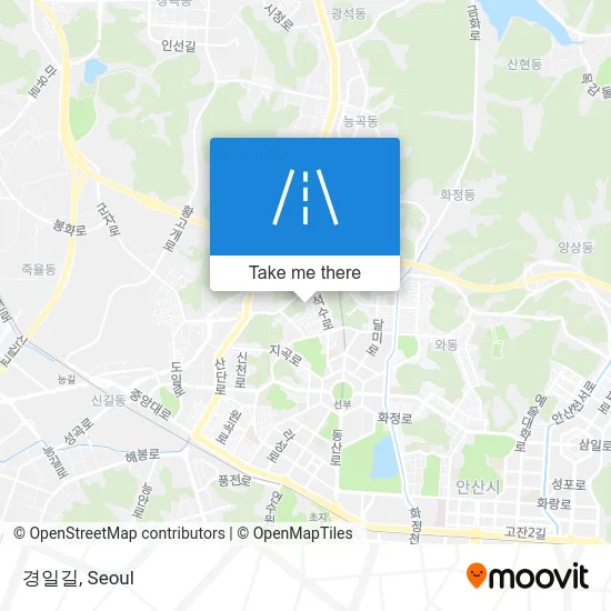 경일길 map