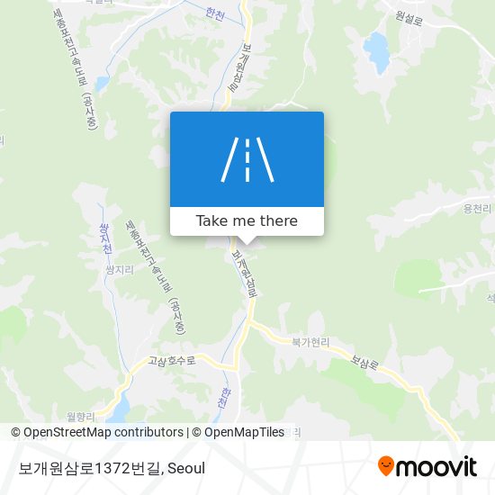 보개원삼로1372번길 map