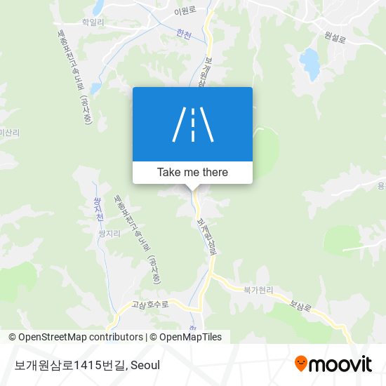 보개원삼로1415번길 map