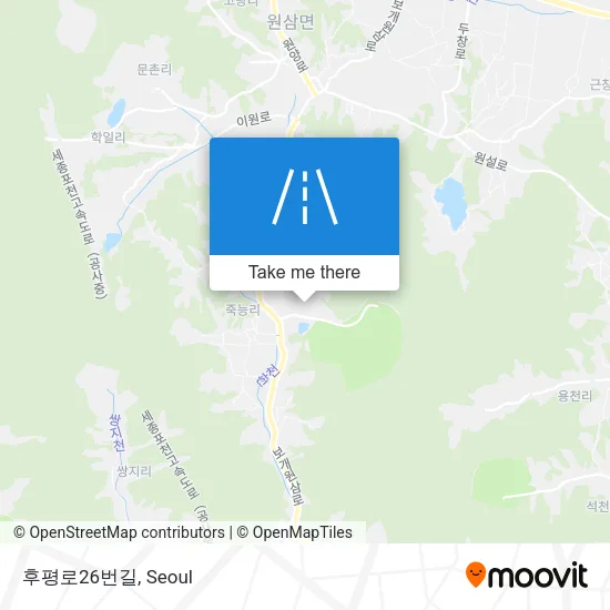 후평로26번길 map