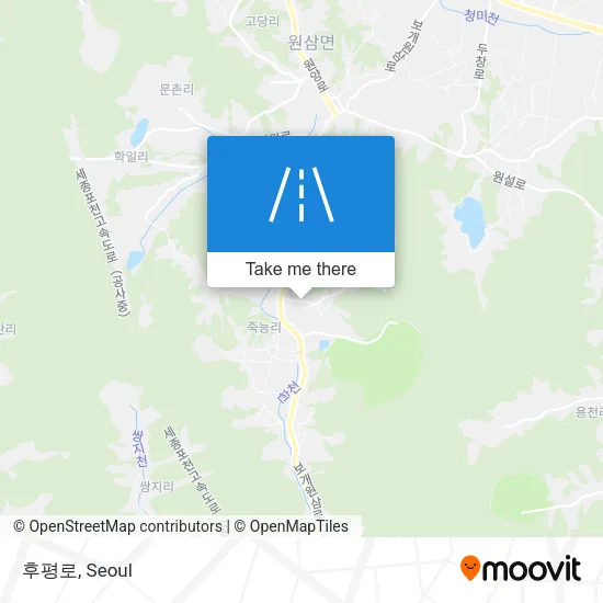 후평로 map