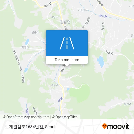 보개원삼로1684번길 map