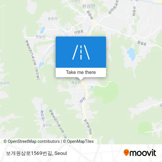 보개원삼로1569번길 map