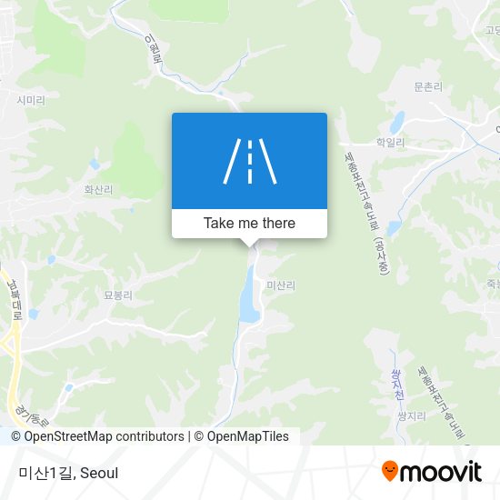 미산1길 map