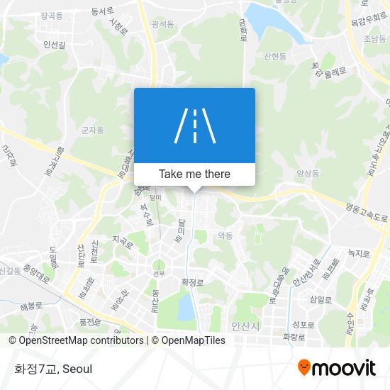 화정7교 map