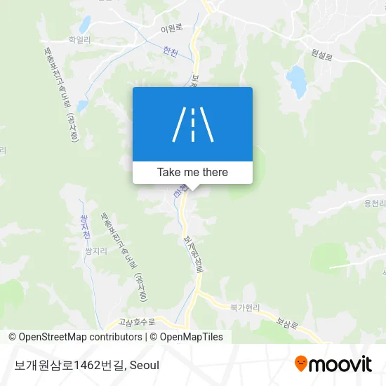보개원삼로1462번길 map