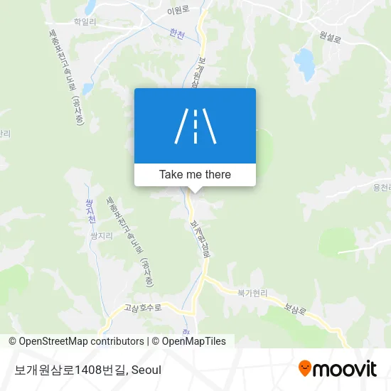 보개원삼로1408번길 map