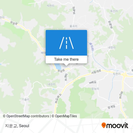 지운교 map