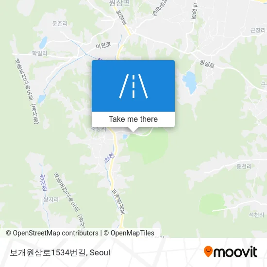 보개원삼로1534번길 map