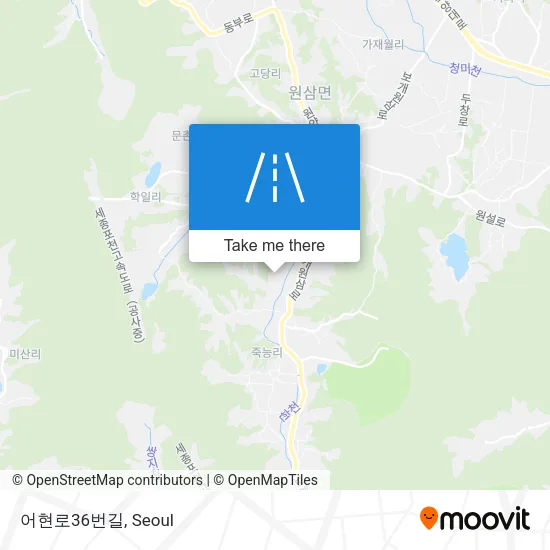 어현로36번길 map