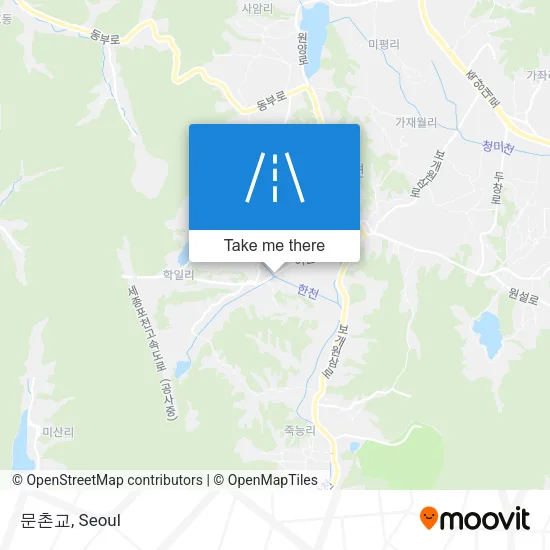 문촌교 map