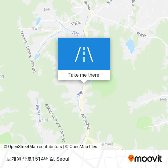 보개원삼로1514번길 map