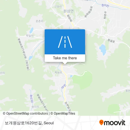 보개원삼로1620번길 map