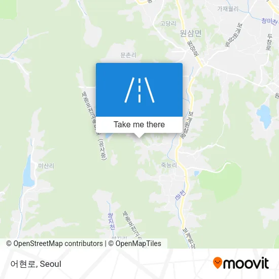 어현로 map