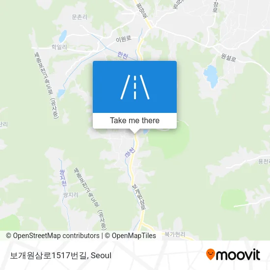 보개원삼로1517번길 map
