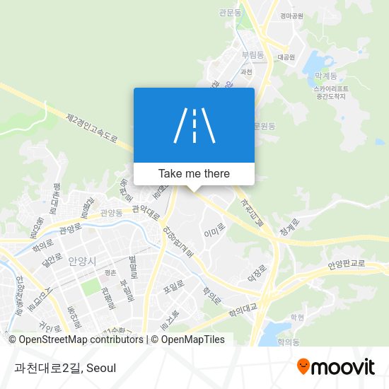 과천대로2길 map