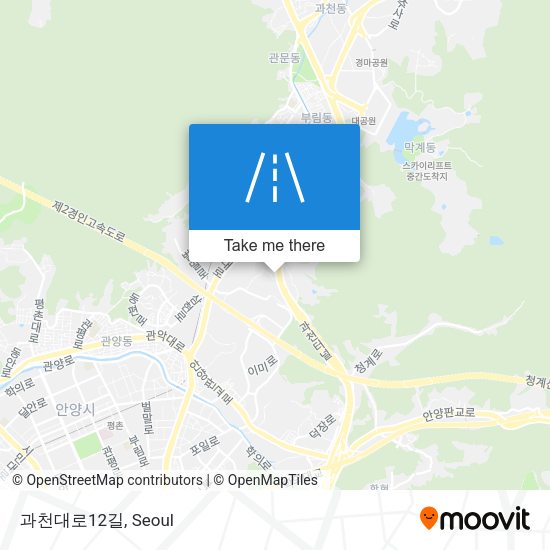 과천대로12길 map