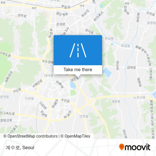 계수로 map