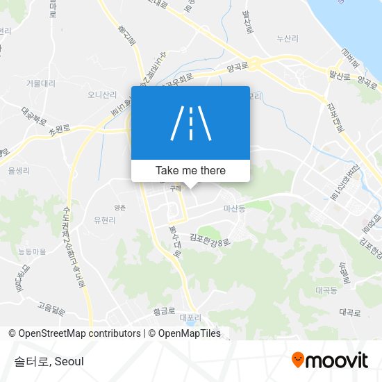 솔터로 map