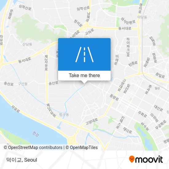 덕이교 map