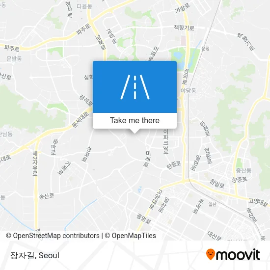 장자길 map