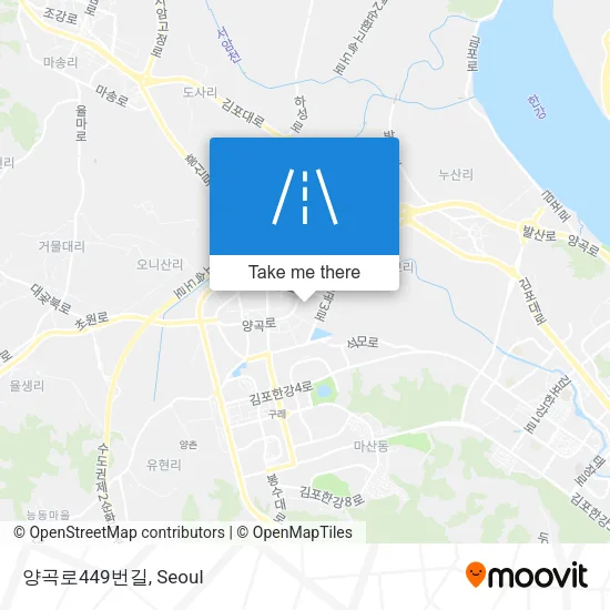 양곡로449번길 map