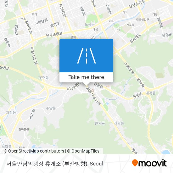 서울만남의광장 휴게소 (부산방향) map