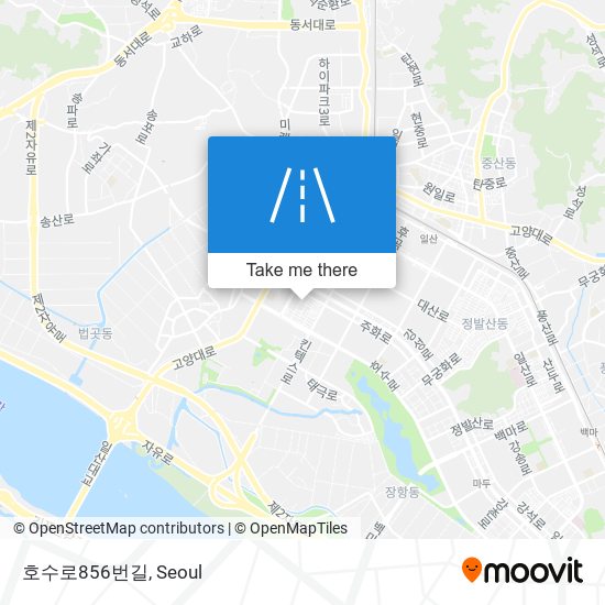 호수로856번길 map