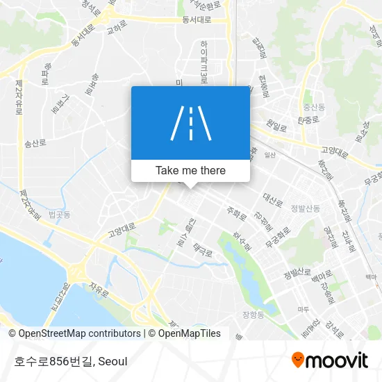 호수로856번길 map