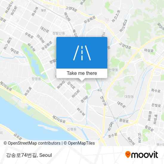 강송로74번길 map