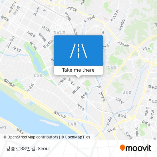 강송로88번길 map