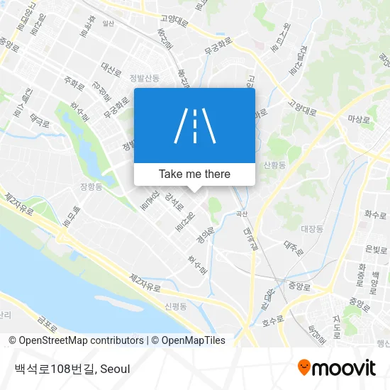 백석로108번길 map