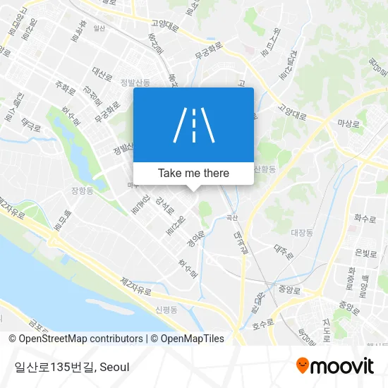 일산로135번길 map