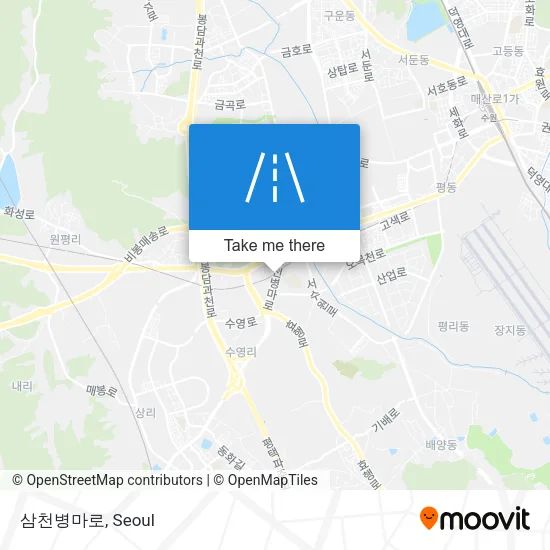 삼천병마로 map