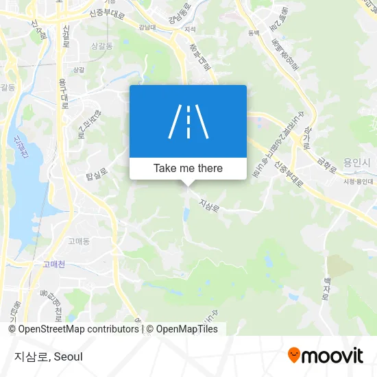 지삼로 map