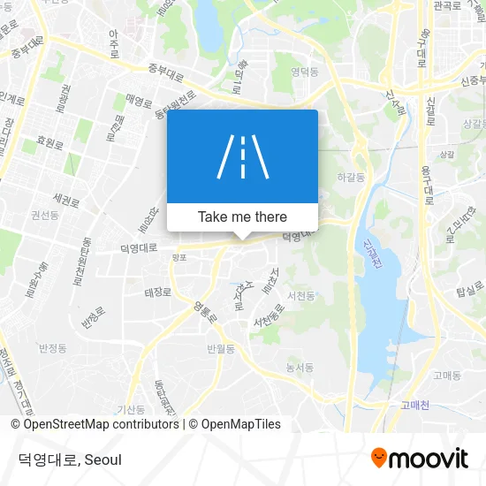 덕영대로 map