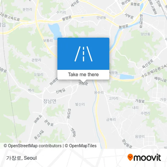 가장로 map