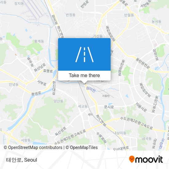 태안로 map