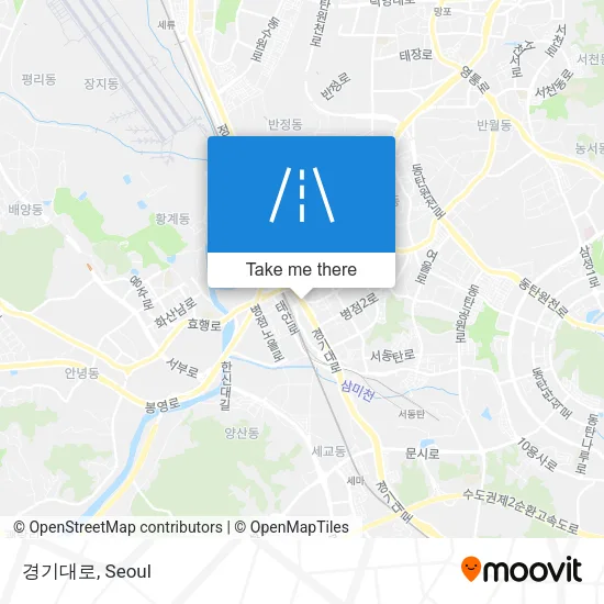 경기대로 map
