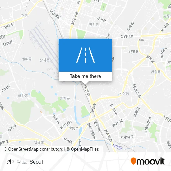 경기대로 map