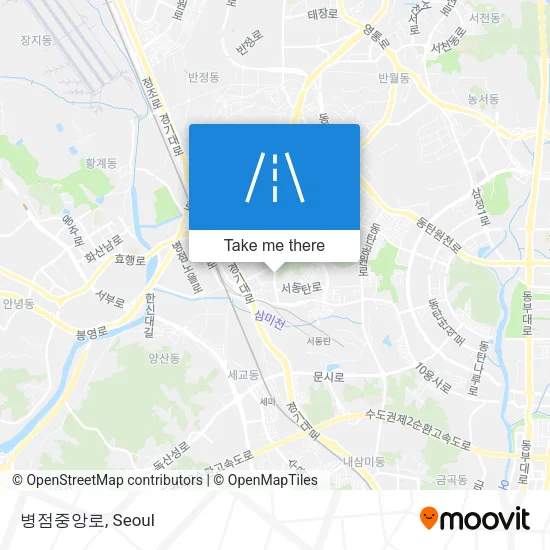 병점중앙로 map