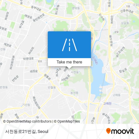 서천동로21번길 map