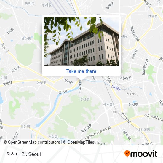 한신대길 map