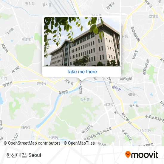 한신대길 map