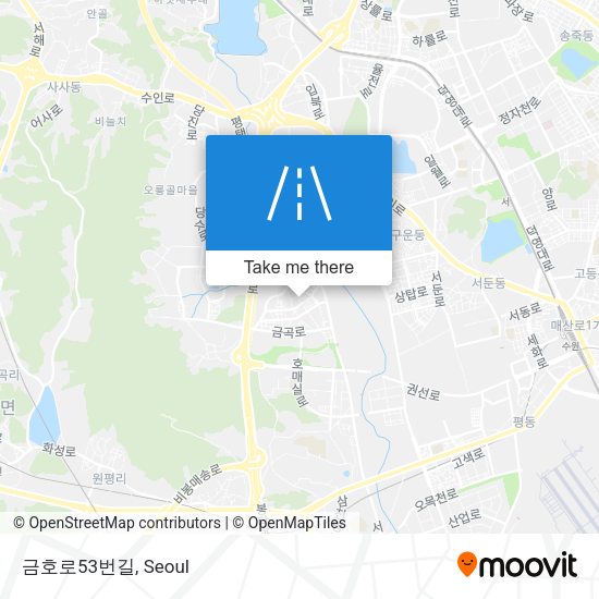 금호로53번길 map