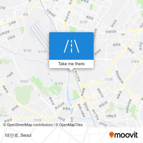 태안로 map