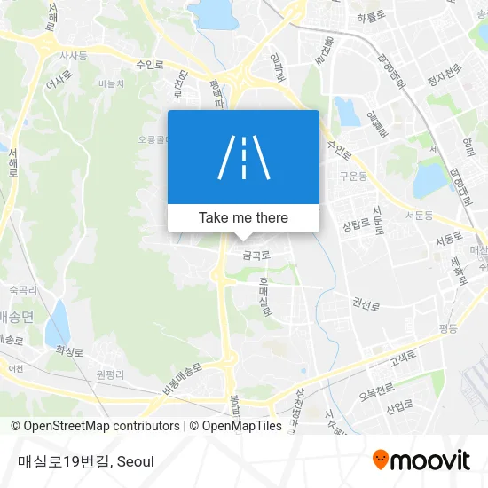 매실로19번길 map