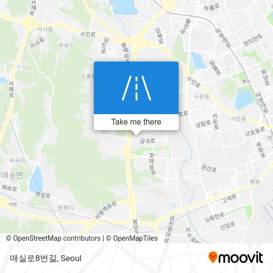 매실로8번길 map