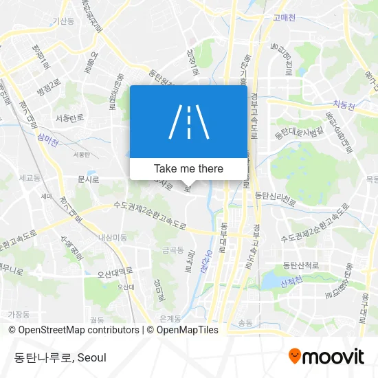동탄나루로 map