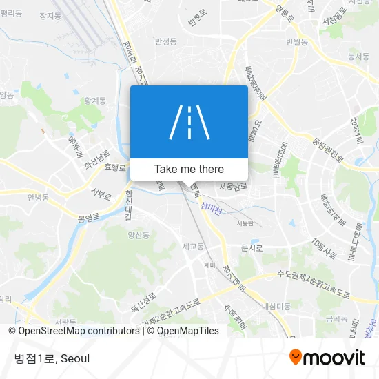 병점1로 map